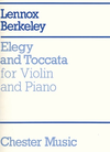 HAL LEONARD Berkeley, Lennox: Elegy & Toccata Op.33 (violin & piano)