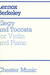 HAL LEONARD Berkeley, Lennox: Elegy & Toccata Op.33 (violin & piano)