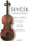 Bosworth Sevcik: School of Violin Technique, Op.1, Bk.2 (violin)