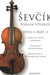 Bosworth Sevcik: School of Violin Technique, Op.1, Bk.2 (violin)