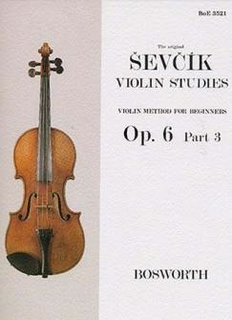 Bosworth Sevcik, O.: Violin Method for Beginners Op.6 #3 (violin)