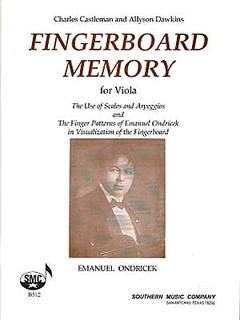 HAL LEONARD Castleman (Dawkins): Fingerboard Memory for Viola
