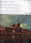 HAL LEONARD Vivaldi (Carnelli): The Four Seasons (violin & piano) Ricordi