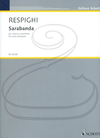HAL LEONARD Respighi (Bernecoli/Corazza): Sarabanda (violin & piano) Schott