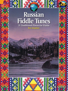 HAL LEONARD Stephen, R.: Russian Fiddle Tunes - 31 Traditional Pieces for Violin (violina and piano)