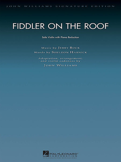 HAL LEONARD Bock (Williams): Fiddler on the Roof (violin & piano)