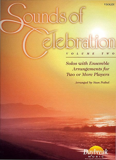 HAL LEONARD Pethel, Stan: Sounds of Celebration Vol.2 (Violin)