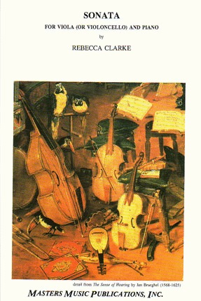 LudwigMasters Clarke, Rebecca: Sonata for Viola & Piano (or Cello & Piano)