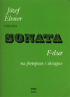 Carl Fischer Elsner: Sonata in f (violin & piano)
