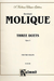 Alfred Music Molique, Bernhard: Three Duets Op.3 (2 violins)