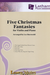 LudwigMasters Burswold, Lee (arranger): Five Christmas Fantasies for Violin & Piano