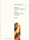 Schumann, Robert: Phantasie-Fantasy Op.131 (violin & piano)