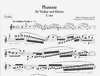 Schumann, Robert: Phantasie-Fantasy Op.131 (violin & piano)