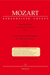 Barenreiter Mozart, W.A. (Mahling): Concerto No. 1 in Bb Major, KV 207 (violin & piano) Barenreiter Urtext