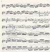 HAL LEONARD Milstein, Nathan: Four Violin Cadenzas (Beethoven, Brahms, Mozart#5, Paganini#1)