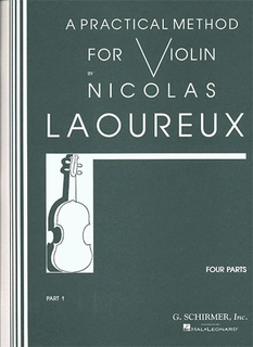 HAL LEONARD Laoureux, Nicolas: Practical Method for Violin Part 1 (violin)