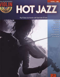 HAL LEONARD Hot Jazz (Play-Along Series Vol. 36)