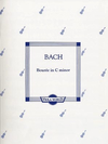 Bach, J.S. (Arnold): Bourree in C minor (viola & piano)