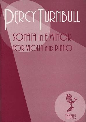 Turnbull, Percy: Sonata (violin & piano)