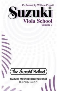 Suzuki: Viola School Vol.7 (viola) Summy-Birchard