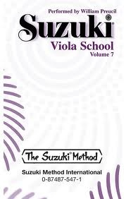 Suzuki: Viola School Vol.7 (viola) Summy-Birchard