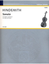 Hindemith, Paul: Sonata in C Major, 1939 (violin & piano)