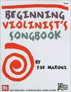 Bill's Music Shelf Maroni, J.: (Collection) Beginning Violinist's Songbook (violin)