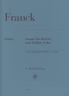 Franck (Jost & Menuhin): Sonata in A Major - URTEXT (violin & piano)
