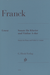 Franck (Jost & Menuhin): Sonata in A Major - URTEXT (violin & piano)