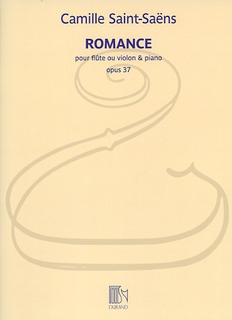 HAL LEONARD Saint-Saens: Romance, Op.37 (violin & piano accompaniment) Durand