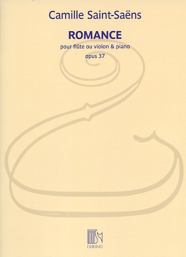 HAL LEONARD Saint-Saens: Romance, Op.37 (violin & piano accompaniment) Durand