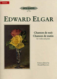 Elgar, Edward: Chanson de Nuit/Matin (violin & piano)
