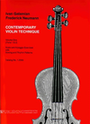 Galaxy Music Galamian & Neumann: Contemporary Violin Technique, Vol.1 (violin)