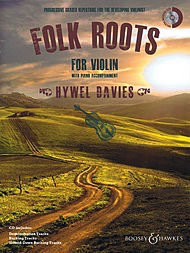 HAL LEONARD Davies, Hywel: Folk Foots (violin and piano)