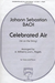 Carl Fischer Bach, J.S.: Celebrated Air (viola & piano)