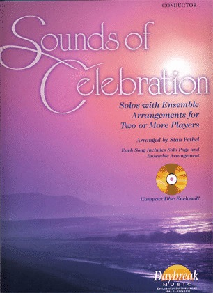 HAL LEONARD Pethel, Stan: Sounds of Celebration Vol.1 (Score, CD)