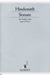 Hindemith, Paul: Solo Sonata Op.31#1 (violin)