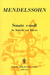 Mendelssohn, Felix: Sonate in c minor (viola & piano)