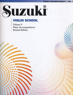 Alfred Music *OUT OF PRINT* Suzuki: Violin School, Vol.9 (piano accompaniment)