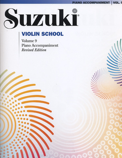 Alfred Music Suzuki: Violin School, Vol.9 (piano accompaniment)