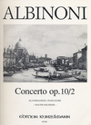 Albinoni, T.: Concerto Op10/2 G (violin & piano)