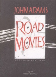 HAL LEONARD Adams, J.: Road Movies (violin & piano)