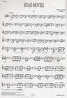 HAL LEONARD Adams, J.: Road Movies (violin & piano)