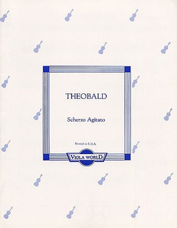 Theobold, Jim (Arnold): Scherzo Agitato (Viola & Piano)
