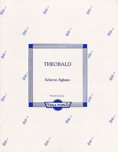 Theobold, Jim (Arnold): Scherzo Agitato (Viola & Piano)
