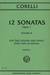 International Music Company Corelli, A. (Woehl): 12 Sonatas, Op.1, Volume III (two violins, and piano, with Cello ad libitum)