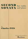 HAL LEONARD Ives, Charles: Sonata #2 (Violin & Piano)