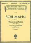 HAL LEONARD Schumann, Robert: Fantasy Pieces Op.73 (violin & piano)