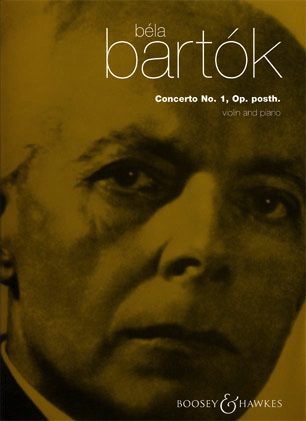 HAL LEONARD Bartok, B.: Violin Concerto No. 1 op.post. (Violin & Piano)