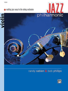 Alfred Music Sabien: Jazz Philharmonic (violin)